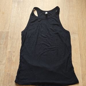 Aritzia Sunday Best Ribbed Racer Back Tank Top Sz S